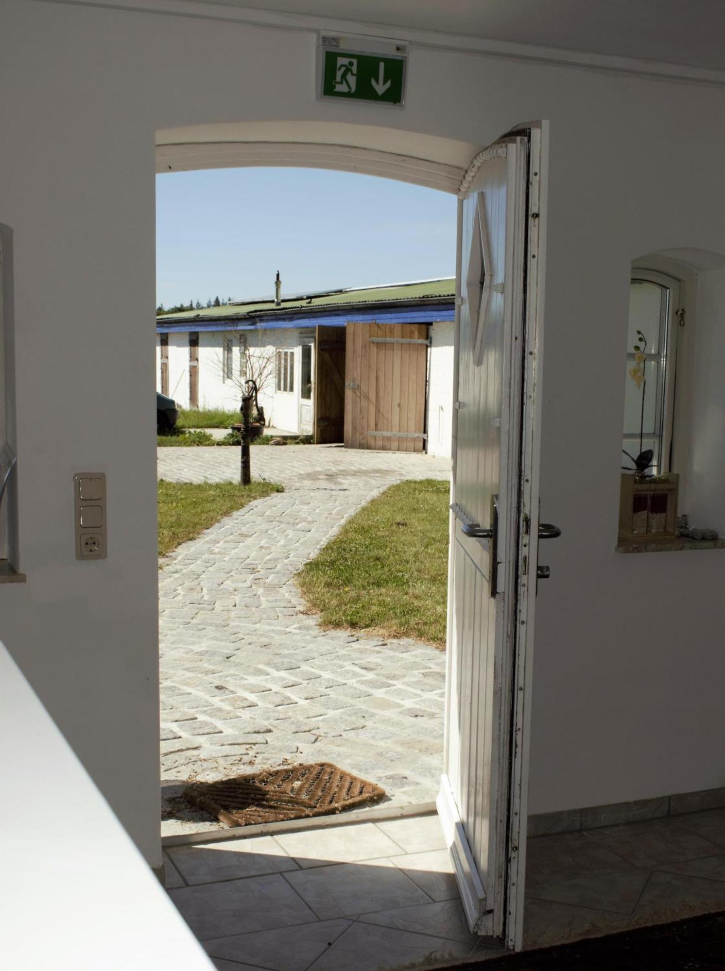 Ehemaliges Rio Reiser Haus Stadum Екстериор снимка
